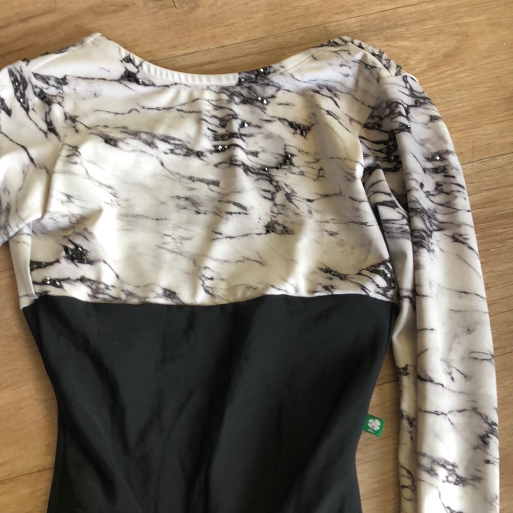Lucky Leo small solo costume SA dance leotard